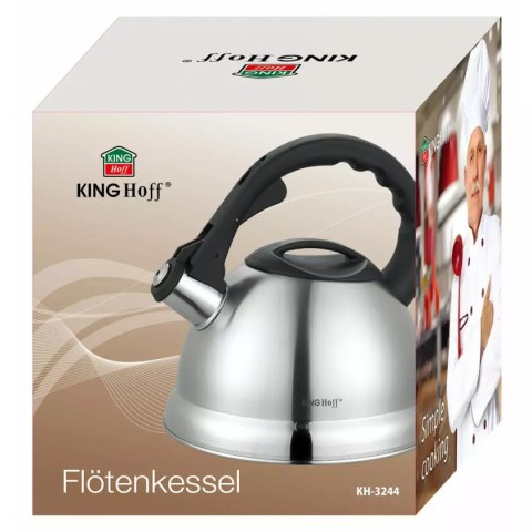 CZAJNIK 3L Z GWIZDKIEM KINGHOFF KH-3244 CZAJNIK 3L Z GWIZDKIEM KINGHOFF KH-3244