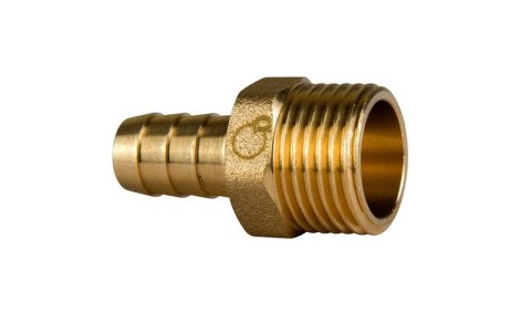 KOŃCÓWKA DO WĘŻA GWINT ZEWNĘTRZNY 1/2*14MM KOŃCÓWKA DO WĘŻA GWINT ZEWNĘTRZNY 1/2*14MM