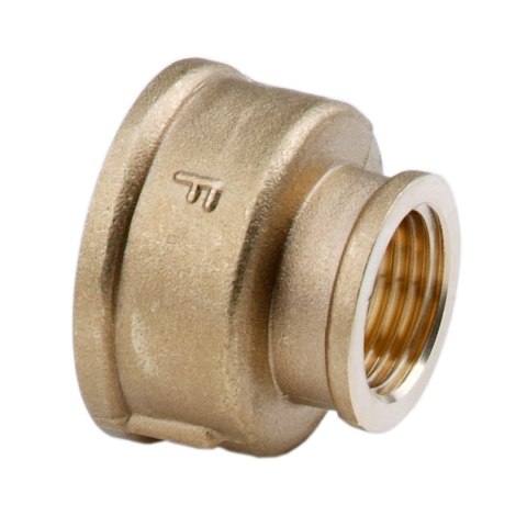 ZŁĄCZKA MOSIĘŻNA MUFA REDUKCYJNA 3/4''X1/2'' ZŁĄCZKA MOSIĘŻNA MUFA REDUKCYJNA 3/4''X1/2''