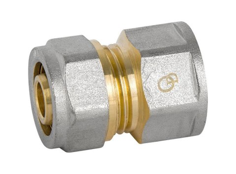 ZŁĄCZKA PEX-AL-PEX CHROM 3/4*20 DZIEWCZYNKA ZŁĄCZKA PEX-AL-PEX CHROM 3/4*20 DZIEWCZYNKA