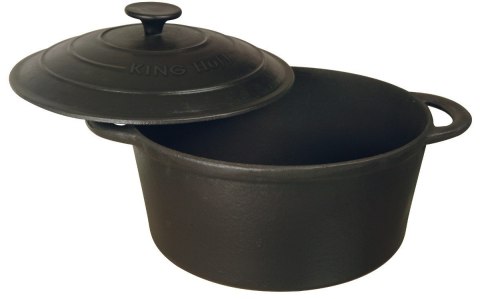 GARNEK ŻELIWNY 24cm 4L KINGHOFF KH-2254 GARNEK ŻELIWNY 24cm 4L KINGHOFF KH-2254