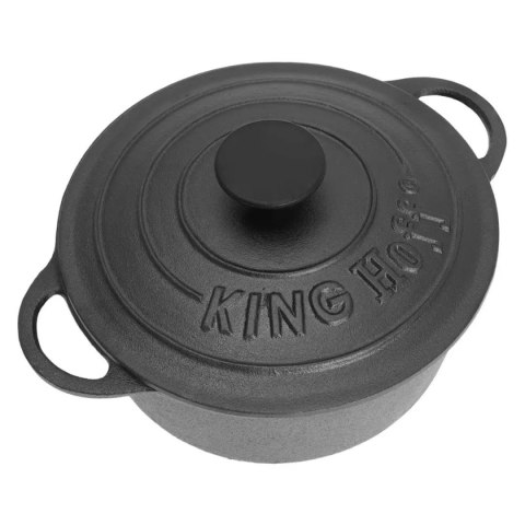 GARNEK ŻELIWNY 24cm 4L KINGHOFF KH-2254 GARNEK ŻELIWNY 24cm 4L KINGHOFF KH-2254