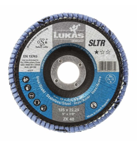 LAMELKA SLTR BASE-X GRANULACJA 40 125MM LAMELKA SLTR BASE-X GRANULACJA 40 125MM