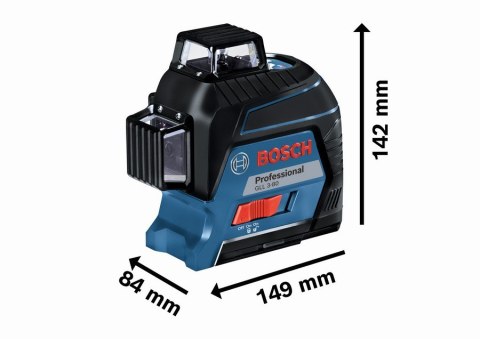 LASER KRZYŻOWY GLL 3-80 LASER KRZYŻOWY GLL 3-80