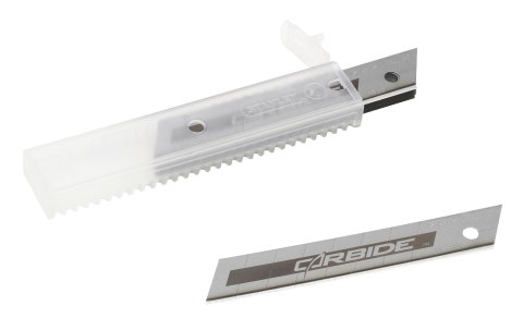 OSTRZE CARBIDE ŁAMANE 18 MM X 10 SZT. OSTRZE CARBIDE ŁAMANE 18 MM X 10 SZT.