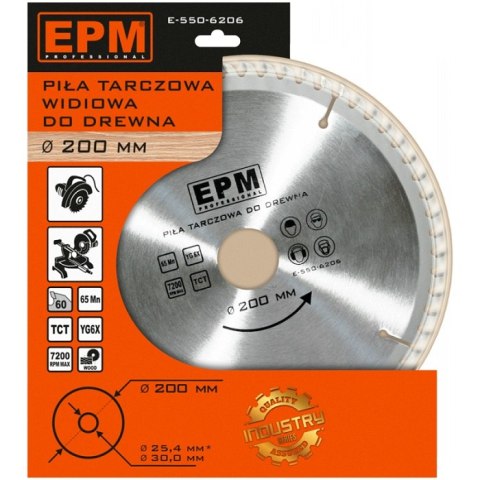 PIŁA SPIEKOWA 200MM 24 ZĘBÓW PIŁA SPIEKOWA 200MM 24 ZĘBÓW