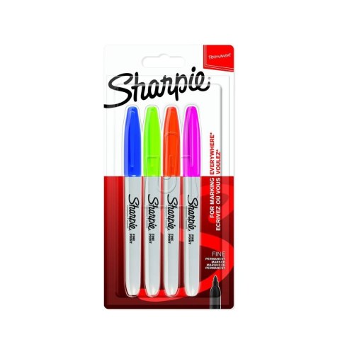 MARKERY SHARPIE FINE POINT ZESTAW 4 KOLORY MARKERY SHARPIE FINE POINT ZESTAW 4 KOLORY