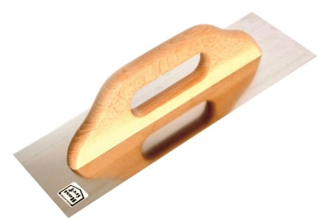 PACA NIERDZEWNA GŁADKA UCHWYT DREWNIANY 680*140MM PACA NIERDZEWNA GŁADKA UCHWYT DREWNIANY 680*140MM