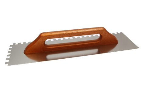 PACA NIERDZEWNA RĘKOJEŚĆ DREWNIANA 130*480MM ZĄB 6 PACA NIERDZEWNA RĘKOJEŚĆ DREWNIANA 130*480MM ZĄB 6