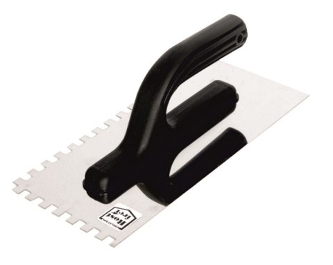 PACA NIERDZEWNA ZĘBATA 380*130MM ZĄB 10*10 PACA NIERDZEWNA ZĘBATA 380*130MM ZĄB 10*10