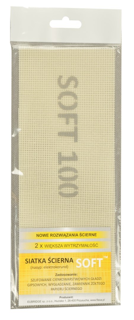 SIATKA ŚCIERNA SOFT 105*280MM 5 SZTUK GRANULACJA 120 SIATKA ŚCIERNA SOFT 105*280MM 5 SZTUK GRANULACJA 120