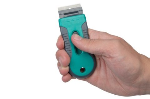 SKROBAK Z TWORZYWA 2-KOMPONENTOWEGO, OSTRZE 38MM SKROBAK Z TWORZYWA 2-KOMPONENTOWEGO, OSTRZE 38MM
