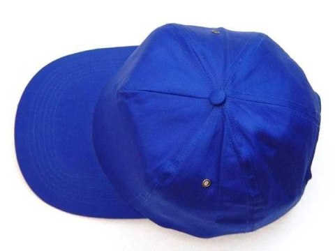 CZAPKA OCHRONNA Z DASZKIEM, DRELICHOWA CB BLUE/GREY CZAPKA OCHRONNA Z DASZKIEM, DRELICHOWA CB BLUE/GREY