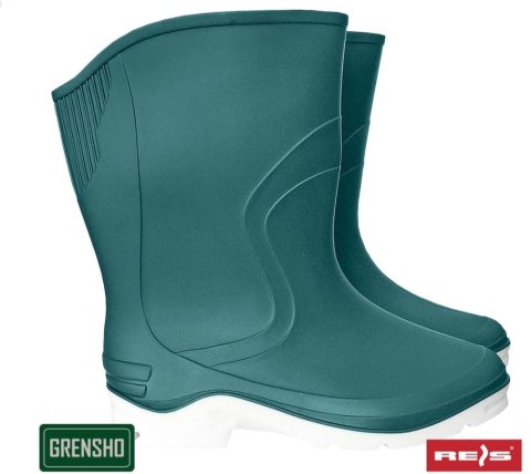 BUTY GUMOWE PCV, KRÓTKIE BTDKRAINBOW_DTU ROZMIAR 40 BUTY GUMOWE PCV, KRÓTKIE BTDKRAINBOW_DTU ROZMIAR 40