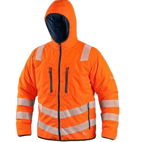 KURTKA OCIEPLANA DWUST. POMARAŃCZOWA CXS CHESTER ROZMIAR XL KURTKA OCIEPLANA DWUST. POMARAŃCZOWA CXS CHESTER ROZMIAR XL