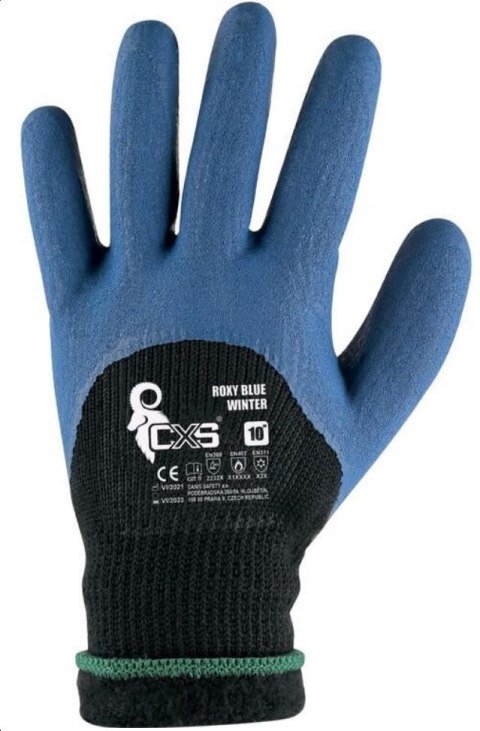 RĘKAWICE POWLEKANE, OCIEPLANE CXS ROXY BLUE WINTER 10 RĘKAWICE POWLEKANE, OCIEPLANE CXS ROXY BLUE WINTER 10