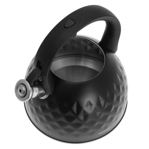 CZAJNIK Z GWIZDKIEM KLAUSBERG 3L KB-7550 CZAJNIK Z GWIZDKIEM KLAUSBERG 3L KB-7550