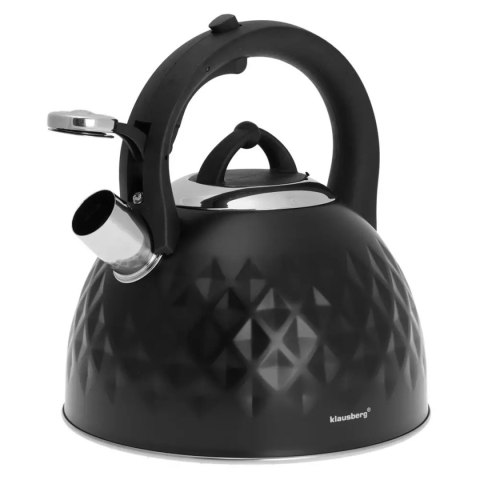 CZAJNIK Z GWIZDKIEM KLAUSBERG 3L KB-7550 CZAJNIK Z GWIZDKIEM KLAUSBERG 3L KB-7550