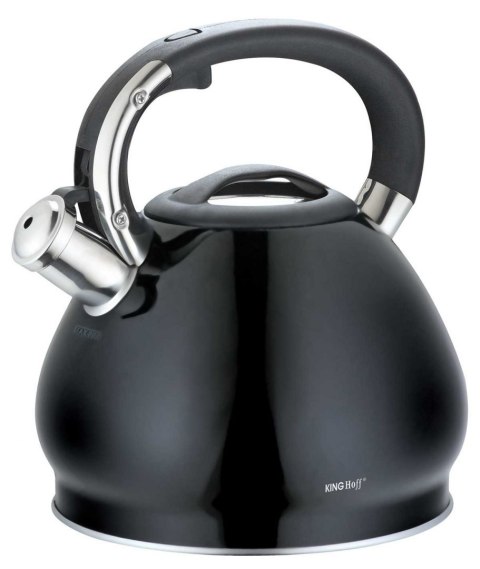 Czajnik z gwizdkiem Kinghoff 3,4L KH-1221 Czajnik z gwizdkiem Kinghoff 3,4L KH-1221