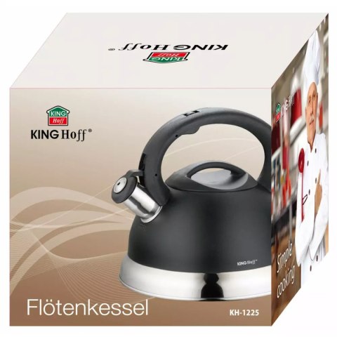 Czajnik z gwizdkiem Kinghoff 3L KH-1225 Czajnik z gwizdkiem Kinghoff 3L KH-1225