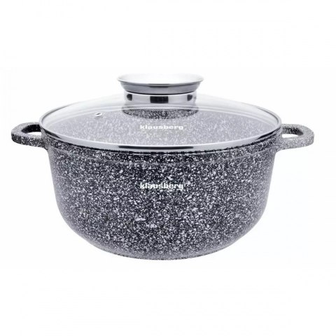 GARNEK MARMURKOWY 3,3L 22cm KLAUSBERG KB-7521 GARNEK MARMURKOWY 3,3L 22cm KLAUSBERG KB-7521