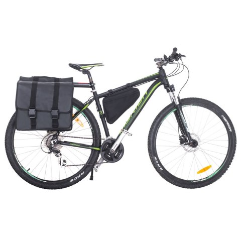 L-BRNO Torba sakwa rowerowa podwójna dwukomorowa boczna na rower bagażnik 35L L-BRNO Torba sakwa rowerowa podwójna dwukomorowa boczna na rower bagażnik 35L