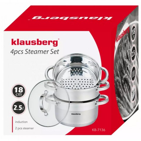 GARNEK NA PARĘ KLAUSBERG 4 ELEM. 18cm KB-7136 GARNEK NA PARĘ KLAUSBERG 4 ELEM. 18cm KB-7136