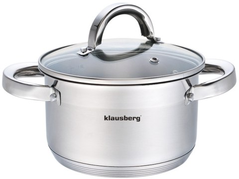 GARNEK Z POKRYWĄ 20cm KLAUSBERG KB-7124 3,5 L GARNEK Z POKRYWĄ 20cm KLAUSBERG KB-7124 3,5 L