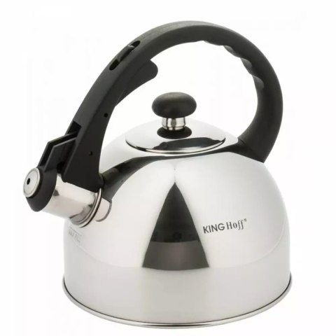 KINGHOFF CZAJNIK STALOWY Z GWIZDKIEM 2.0L KH-3224 KINGHOFF CZAJNIK STALOWY Z GWIZDKIEM 2.0L KH-3224