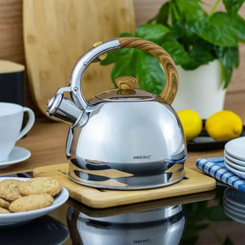 KINGHOFF CZAJNIK Z GWIZDKIEM 2,0L KH-3782 KINGHOFF CZAJNIK Z GWIZDKIEM 2,0L KH-3782