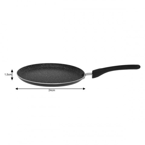 KINGHOFF PATELNIA DO NALEŚNIKÓW KH-1127 22cm MARMUREK KINGHOFF PATELNIA DO NALEŚNIKÓW KH-1127 22cm MARMUREK