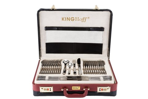 KINGHOFF SZTUĆCE 72 ELEM. POŁYSK KH-3520 KINGHOFF SZTUĆCE 72 ELEM. POŁYSK KH-3520