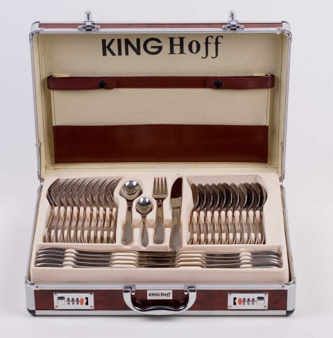 KINGHOFF SZTUĆCE 72 ELEM. SATYNA KH-3554 KINGHOFF SZTUĆCE 72 ELEM. SATYNA KH-3554