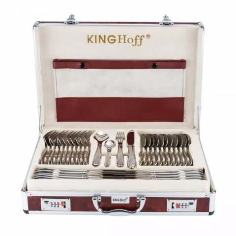 KINGHOFF SZTUĆCE 72 ELEM. SATYNA KH-3554 KINGHOFF SZTUĆCE 72 ELEM. SATYNA KH-3554