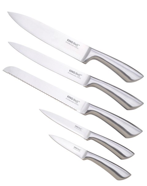 KINGHOFF ZESTAW NOŻY W BLOKU KH-1151 KINGHOFF ZESTAW NOŻY W BLOKU KH-1151