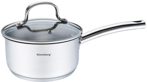 KLAUSBERG RONDELEK STALOWY Z POKRYWĄ 1,8L KB-7210 KLAUSBERG RONDELEK STALOWY Z POKRYWĄ 1,8L KB-7210