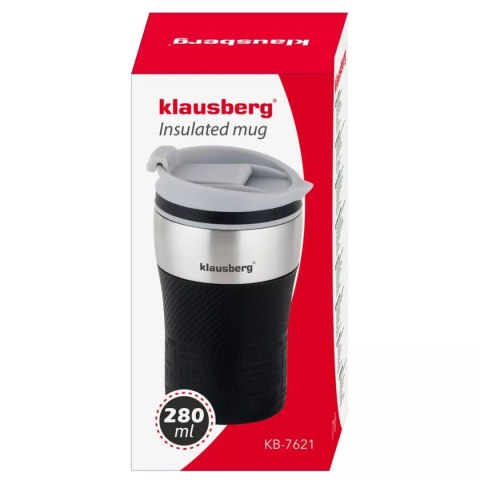 KUBEK TERMICZNY 280ml KLAUSBERG KB-7621 KUBEK TERMICZNY 280ml KLAUSBERG KB-7621
