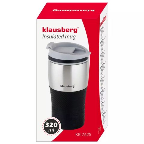 KUBEK TERMICZNY 320ml KLAUSBERG KB-7625 KUBEK TERMICZNY 320ml KLAUSBERG KB-7625