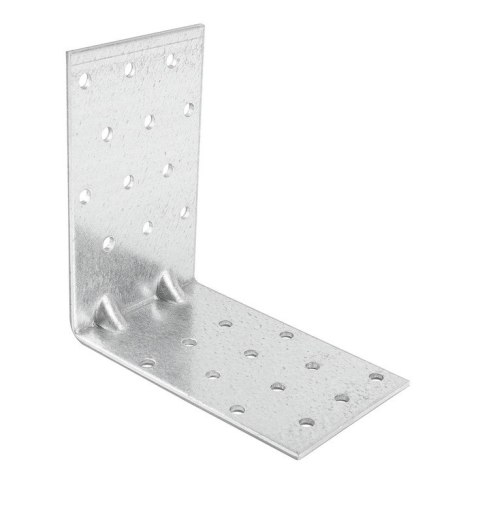 ŁĄCZNIK BUDOWLANY Z PRZETŁOCZENIEM 100*100*60*2.5MM ŁĄCZNIK BUDOWLANY Z PRZETŁOCZENIEM 100*100*60*2.5MM