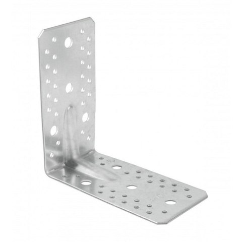 ŁĄCZNIK BUDOWLANY Z PRZETŁOCZENIEM 150*150*80*2.5MM ŁĄCZNIK BUDOWLANY Z PRZETŁOCZENIEM 150*150*80*2.5MM