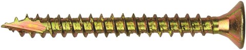 WKRĘT DO DREWNA OCYNK ŻÓŁTY NA TORX 3.0*25MM T10 WKRĘT DO DREWNA OCYNK ŻÓŁTY NA TORX 3.0*25MM T10