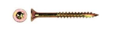 WKRĘT DO DREWNA OCYNK ŻÓŁTY NA TORX PFS+ 3.0*35MM T10 WKRĘT DO DREWNA OCYNK ŻÓŁTY NA TORX PFS+ 3.0*35MM T10