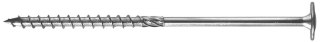 WKRĘT DO DREWNA Z KOŁNIERZEM NA TORX OCYNKOWANY 8*80MM T40