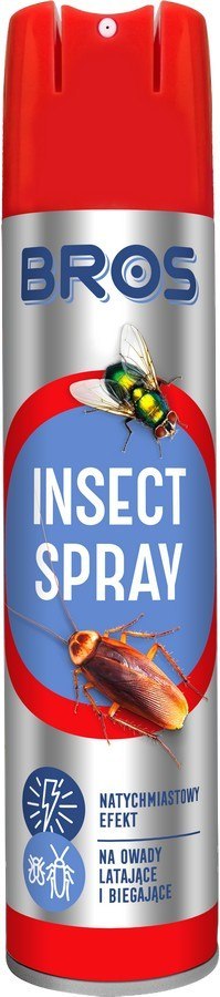 ŚRODEK OWADOBÓJCZY - INSECT SPRAY 300ML ŚRODEK OWADOBÓJCZY - INSECT SPRAY 300ML