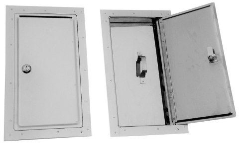 DRZWICZKI KOMINOWE NIERDZEWNE 155*290MM DUŻE DRZWICZKI KOMINOWE NIERDZEWNE 155*290MM DUŻE