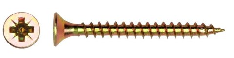 WKRĘT DO DREWNA OCYNK ŻÓŁTY 4.0*12MM WKRĘT DO DREWNA OCYNK ŻÓŁTY 4.0*12MM