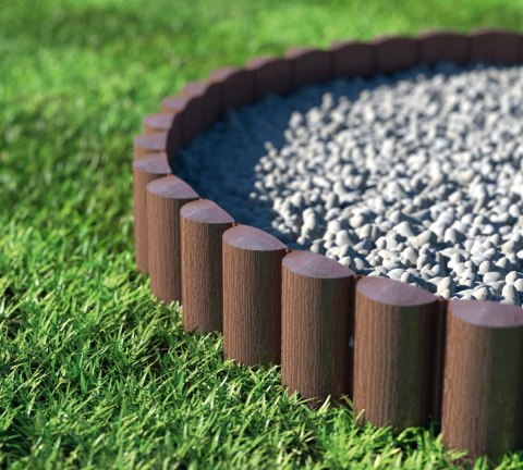PALISADA OGRODOWA ECO 2,4M BRĄZOWA PALISADA OGRODOWA ECO 2,4M BRĄZOWA