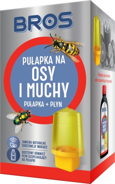PUŁAPKA Z PŁYNEM NA OSY I MUCHY PUŁAPKA Z PŁYNEM NA OSY I MUCHY