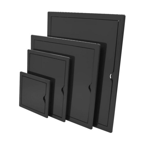 DRZWICZKI REWIZYJNE PLASTIKOWE Z ABS 100*150MM GRAFIT DRZWICZKI REWIZYJNE PLASTIKOWE Z ABS 100*150MM GRAFIT