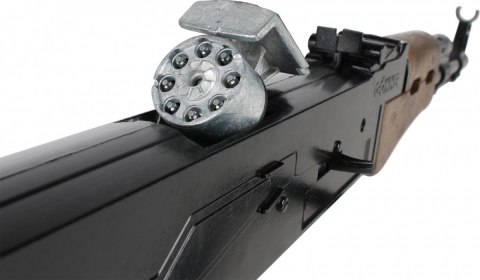 Karabin komandosa metalowy 8 naboi Gonher Karabin komandosa metalowy 8 naboi Gonher